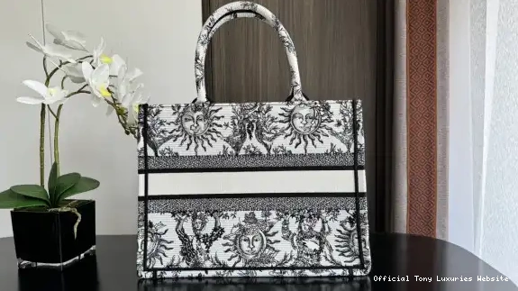 Tony Luxuries MEDIUM BOOK diro TOTE-36*18*28CM 0624